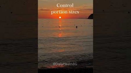 Heart Health: Master Portion Control for Better Well-being