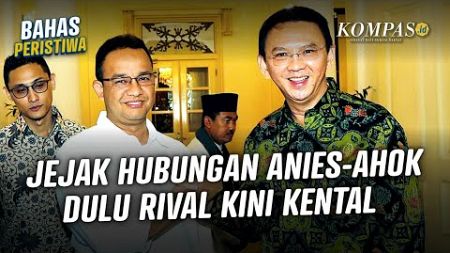 Anies-Ahok, Berawal Rival Politik Kini Mesra dan Janjikan Kejutan untuk Publik