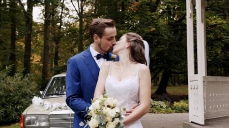 Traumhafte Herbst Hochzeit in Schwabach | Hochzeitsvideo | Christian &amp; Franziska