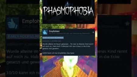 Phasmophobia Steam Bewertungen #funny # #steamreviews #Steambewertungen #foryou #lustig