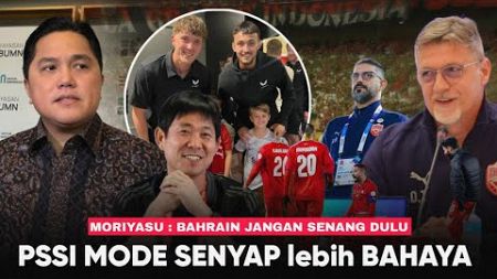 Bahrain Tebar Ancaman, Moriyasu : Belum Tentu Kalian Bisa Kalahkan INDONESIA !! PSSI Mode Senyap