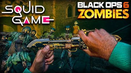 The New SQUID GAME Mode in Black Ops 6 Zombies... (Is it GOOD?)