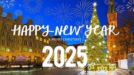 Happy New Year 2025 🎁 Best Happy New Year Music 2025 🎉 Beautiful New Year&#39;s Eve Ambience 2025 #2