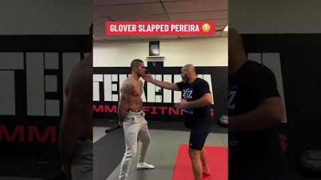 Glover’s got a power slap 😳 (via alexpoatanpereira/IG)