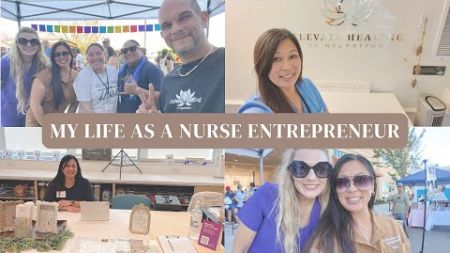 Inside My Life as a Nurse Entrepreneur: What Really Happens in a Month | VLOG