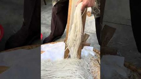 A great tool for making handmade vermicelli by grating.