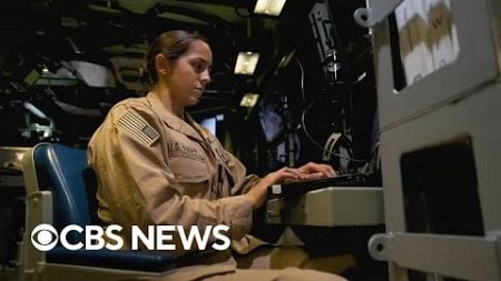 First U.S. sub built with women in mind, and offering vets entrepreneur skills | Eye on America