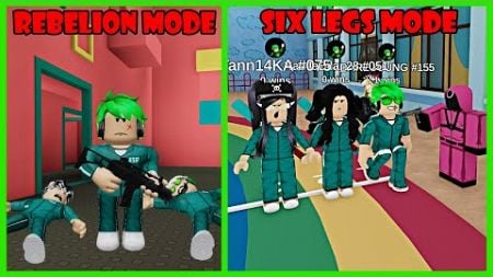 Aku Berhasil Memenangkan Mode Baru Six Legs &amp; Rebelion Di Squid Game Season 2