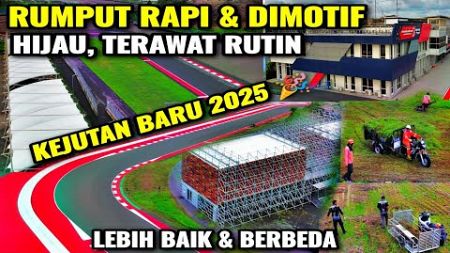 welcome to 2025 sirkuit MotoGP mandalika 🇲🇨 siap tampil lebih wow di mata dunia