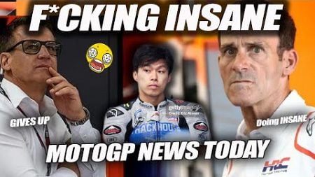 EVERYONE SHOCKED KTM Boss Gives Up, INSANE Determination of Honda Boss, INSANE Ogura&#39;s THREAT 2025