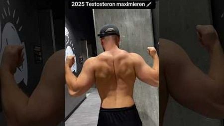 2025 Testosteron maximieren 📈 #gesundheit #testosterone