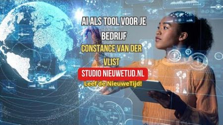 NieuweTijd Podcast - AI als tool voor je bedrijf