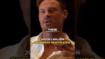 Justin 1 Million Dollar Business With KIDS #motivation #business#success#wealth#entrepreneur#getrich