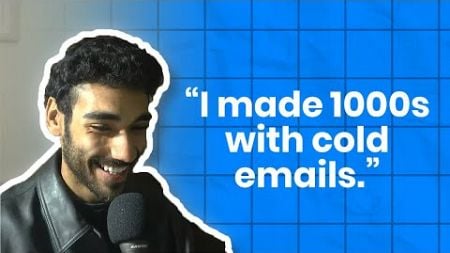 Cold Email Expert Shares SECRETS To 80k/Month