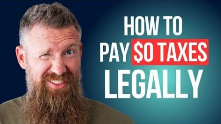 How I LEGALLY Paid $0 in Federal Taxes Using Real Estate | Ep 110