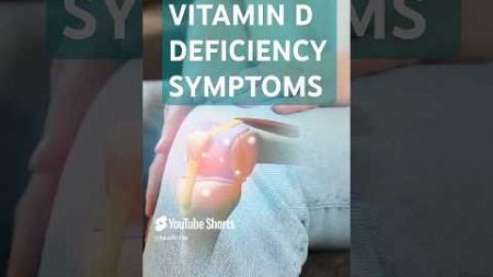 Vitamin D Deficiency Warning Signs You Need To Know