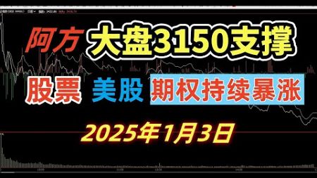 精准成功预警逃顶！大盘3150点极限支撑|美股技术分析！阿方独家A股大盘技术分析！协助学员持仓分析|股票|期货|期权|300节核心技术精品课优惠推出！#股票#期货#美股#期权