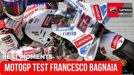 MotoGP Test Francesco Bagnaia - Alex Marquez 🔥 Best Moments Test Ducati Gp25 🔥