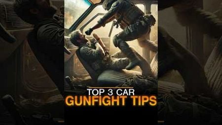 Veteran&#39;s TOP 3 Car Gunfire Hacks