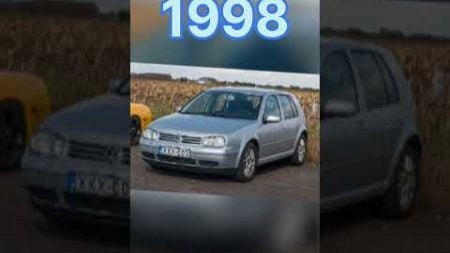 Evolution of volkswagen car video 1930~2024 #shorts #viral 😱🚘😱