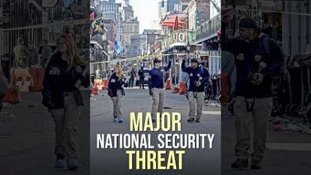 Major National Security Threat #shorts #news #politics