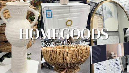 NEW HOMEGOODS 2025 SPRING DECOR || HOMEGOODS SHOP WITH ME || HOME DECOR SHOPPING &amp; DECORATING IDEAS