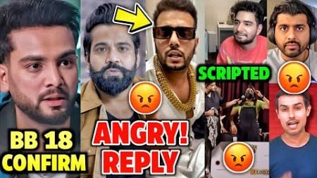 Rajveer Fitness ANGRY REPLY To Pradeep Dhaka! | Elvish Yadav in Bigg Boss 18 | Samay Raina Exposed