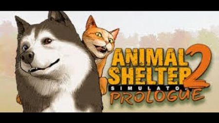 Стрим по симулятор-игре Animal Shelter 2: Prologue. Мои домашние питомцы