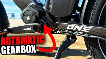 This Ebike has an Automatic Transmission - Lectric One Review