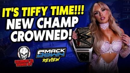 WWE Smackdown 1/3/25 Review | Tiffany Stratton CASHES IN And WINS THE CHAMPIONSHIP!