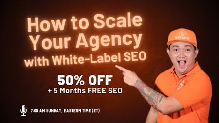 How to Scale Your Agency with White Label SEO