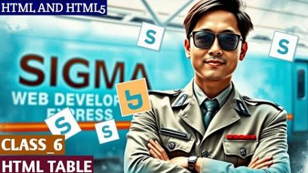 HTML Table Tags Complete Guide | Master Table Creation in Web Development