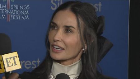 Demi Moore Confirms She Tried to Make WICKED in the ‘90s! (Exclusive)