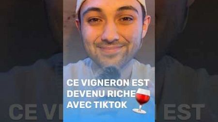 Ce vigneron est devenu riche et viral grâce à une stratégie marketing ultra efficace sur TIKTOK !