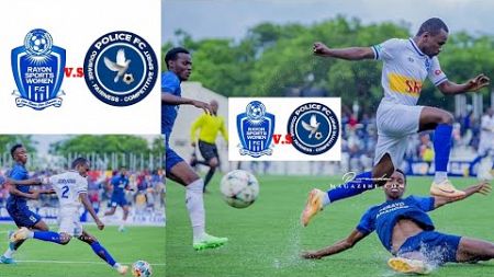 LIVE: RAYON SPORT vs POLICE FC KIGALI PELE STADIUM