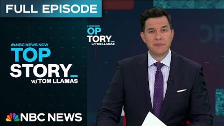 Top Story with Tom Llamas - Jan. 3 | NBC News NOW