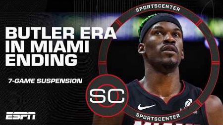 CLEAR-CUT END to the Jimmy Butler-Miami Heat relationship! - Shams Charania&#39;s details | SportsCenter