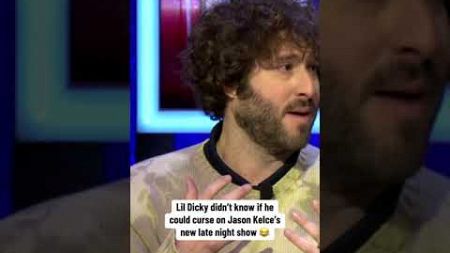 Lil Dicky wasn&#39;t familiar with the show rules 🤣