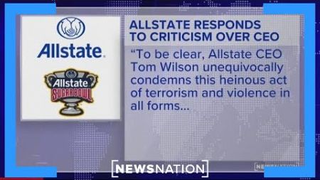 ESPN plays Allstate CEO message over national anthem at Sugar Bowl | On Balance