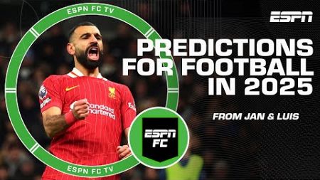 Mo Salah to win the Ballon d’Or? 🔮 Bold predictions for 2025 | ESPN FC