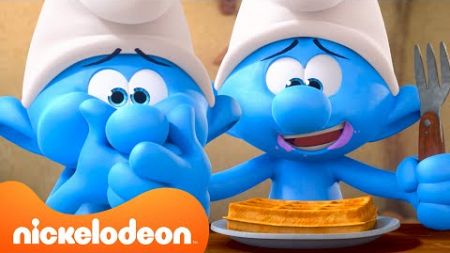 Ranking The Smurfs Food By GROSSNESS! 🍽️ | @Nicktoons