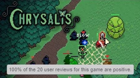 This game has 100% positive user reviews and it blew my mind - Chrysalis