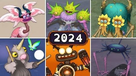 2024 REVIEW For My Singing Monsters! - Year In Review