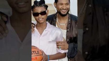 R&amp;B Singer Usher And His 4 Children