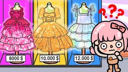 Poor Girl In Fashion Contest | Toca Life Story |Toca Boca