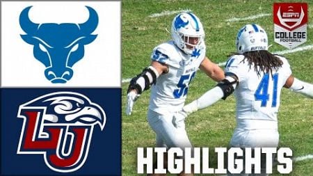 Bahamas Bowl: Buffalo Bulls vs. Liberty Flames | Full Game Highlights