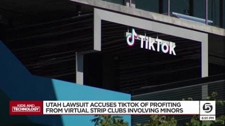 Utah releases ‘shocking’ previously redacted info in case against TikTok