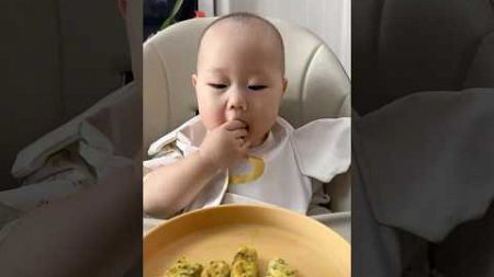 Baby mukbang food/ mỗi ngày một gói siro giúp con ngon miệng #shorts #shortvideo