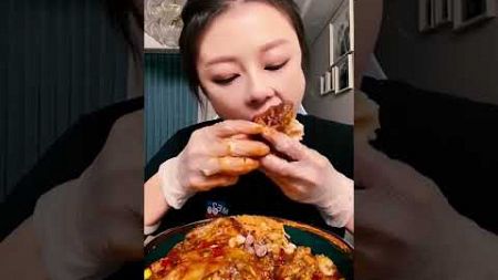 MUKBANG MEAT MELTS IN YOUR MOUTH | SCM #mukbang #food #shortvideo