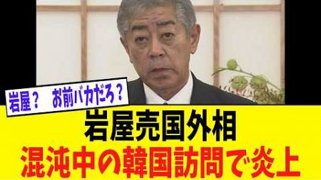 岩屋外相、今度は訪韓し韓国との関係強化を協議